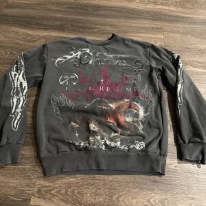 Civil regime crew neck sweater size S